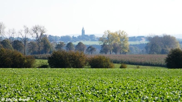 wandeling marche Adeps Anthe