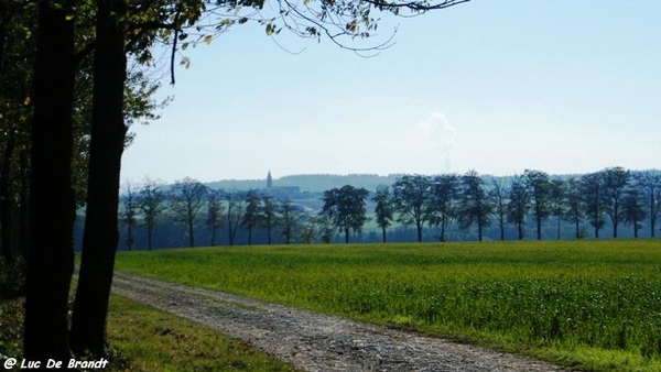 wandeling marche Adeps Anthe