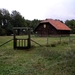 zwarte stal voor wit schaap
