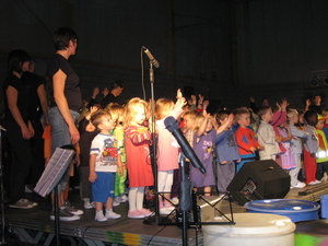 17) Allen op het podium