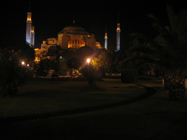 Aja Sophia Istanbul Turkije