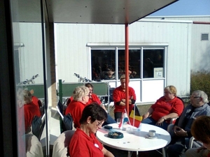 Breda - Antwerpen 21-3-09