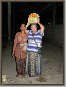 Ceremonie Pura Dalem Anturan