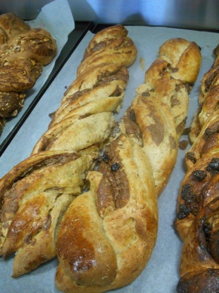 yoghurtbrood en honingbrood 7.11.2013 donderdagvm 062