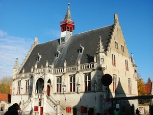 stadhuis van Damme...