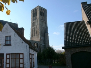 kerktoren van Damme..