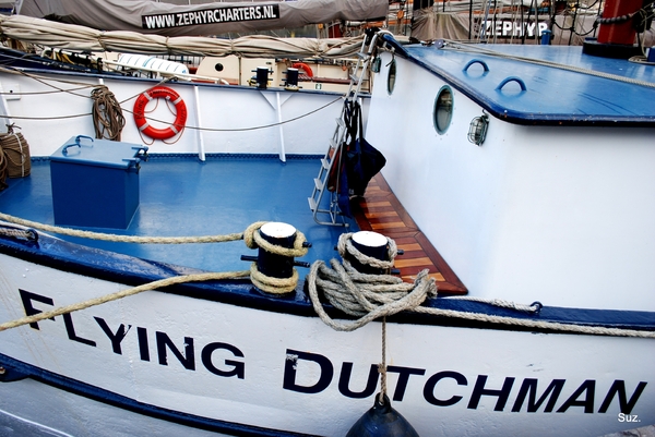Nederlandse cruisezeilschepen.