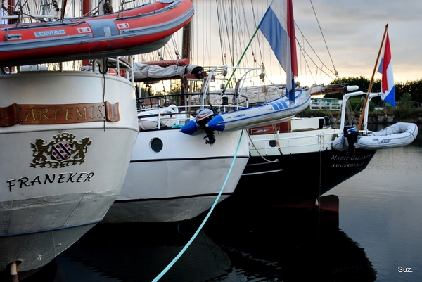 Nederlandse cruisezeilschepen.