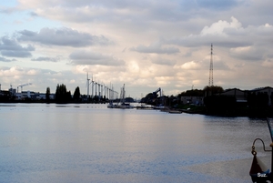 Nederlandse cruisezeilschepen in de Brugse haven