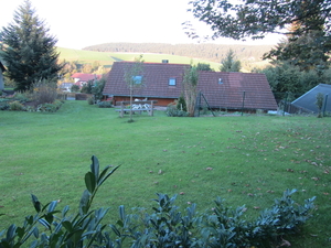 Achterzijde chalet