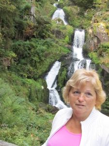 Blonde waterval