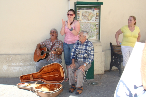 Straatmuzikanten Victoria