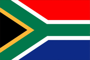 Vlag Zuid Afrika