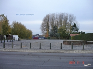 Site garage Decanque(VW)