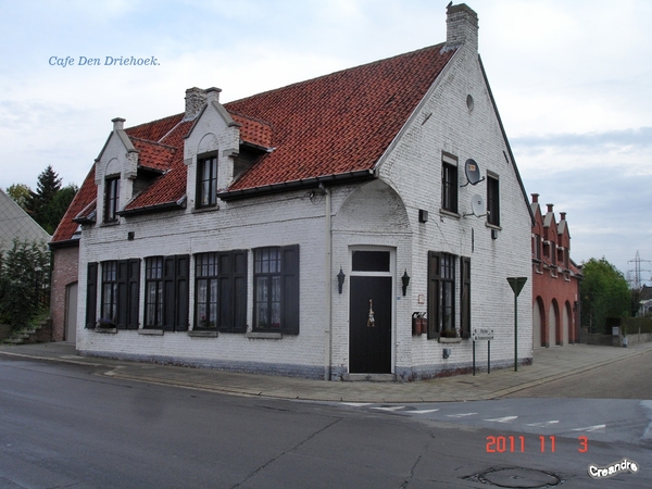 Vroeger was dit een volkscafe.(Den Driehoek)