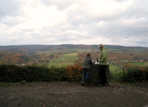 IMG_4366  Panoramtafel bij de kapel van Saint Thibaut