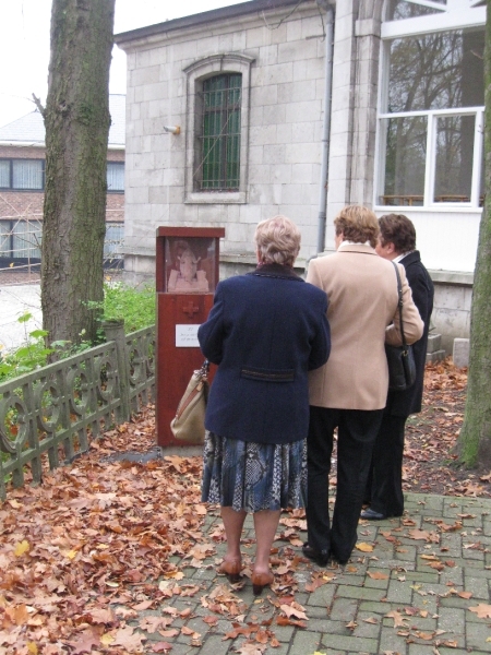 Biddende mensen