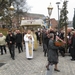 De gouden roos gaat voor het sacrament