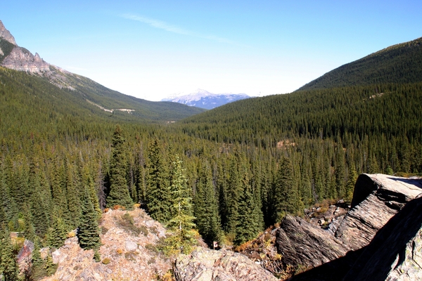 Banff Nationaal park (sinds 1885) 6 858 km�