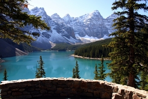 Moraine Lake - UNESCO werelderfgoed