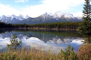 Icefields Parkway - Herbert lake