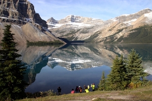 Icefields Parkway - Bow Lake