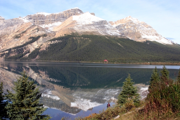 Icefields Parkway - Bow Lake