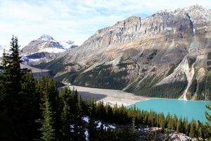 Icefields Parkway - Peyto Lake