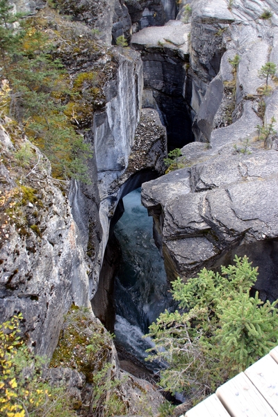 Icefields Parkway - Mistaya Canyon