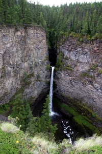 Spahats Falls in Wells Gray Park