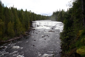 Wells Gray Park - Dawson Falls