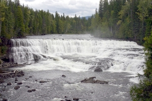 Wells Gray Park - Dawson Falls