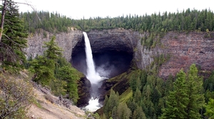 Wells Gray Park - Helmcken Falls (141 m)