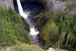 Wells Gray Park - Helmcken Falls