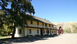 Historic Hat Creek Ranch (1861)