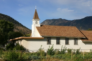 Kerkje in Lillooet