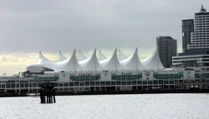 Vancouver - Canada Place (convention center)