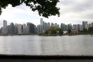 Skyline Downtown Vancouver