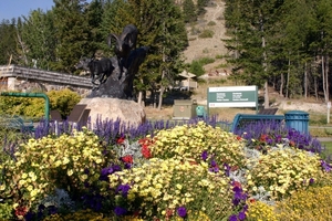 Radium Hot Springs - visitor center