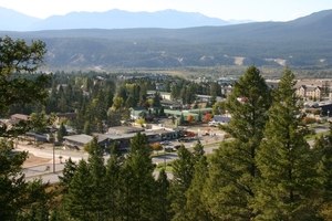 Radium Hot Springs