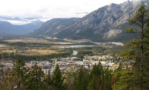 Banff - Bow River vallei
