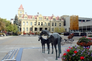 Calgary - oud en nieuw stadhuis