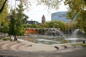 Calgary - Olympic plaza