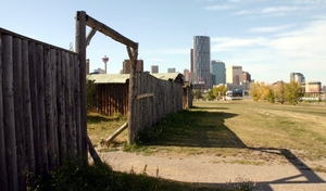 Fort Calgary (1875)