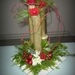 bloemschikken kerstmis