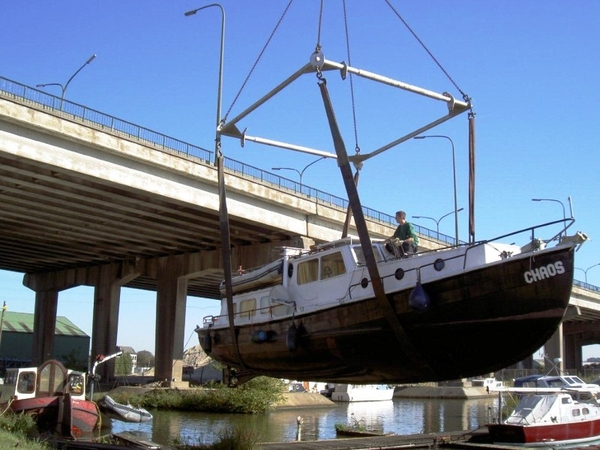 Uit het water in 2011