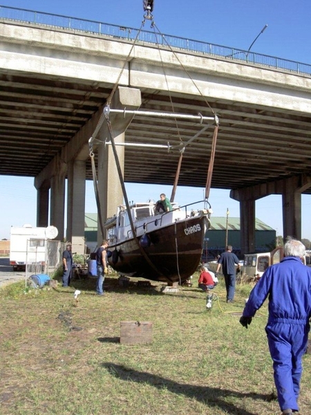 Uit het water in 2011