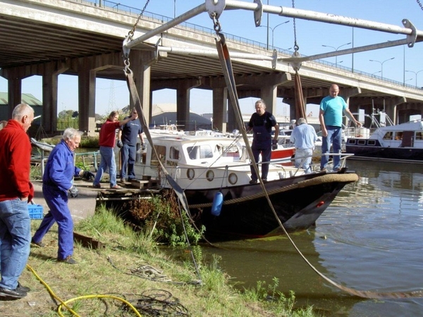 Uit het water in 2011