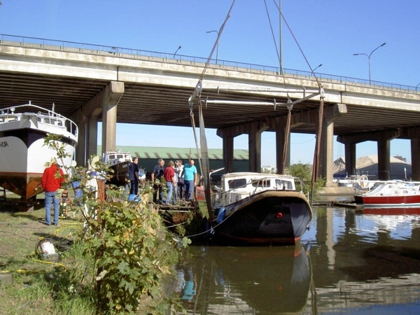 Uit het water in 2011