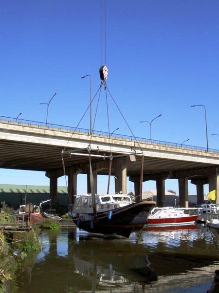 Uit het water in 2011